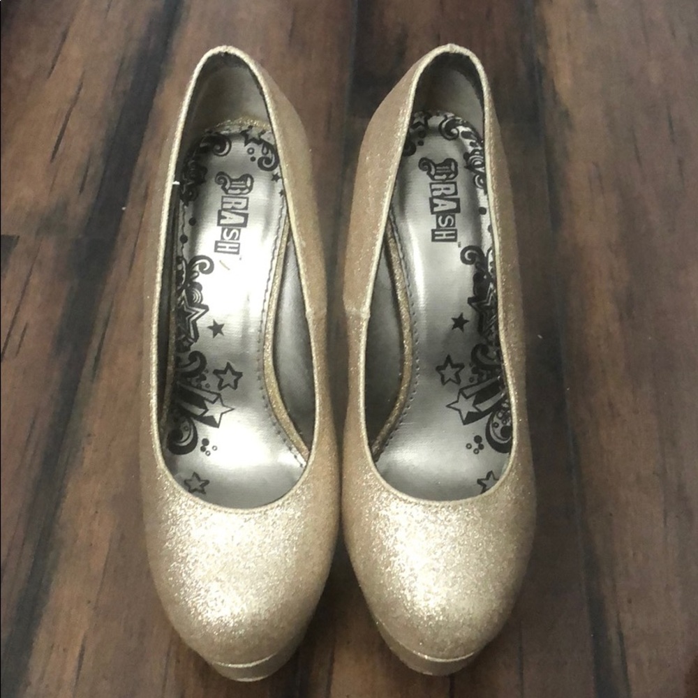 BRASH heels